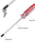 Badass 13 Piece Magnetic Torx Screwdriver Set Featuring Security Tamper Proof Star Bits In All Sizes T4 To T40 with chrome vanadium tip.