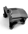 Black CNC aluminum alloy rear axle mount for Traxxas X-Maxx 1/5 RC Upgrade Parts Kit 6S 8S Monster Truck