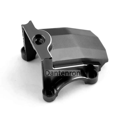 Black CNC aluminum alloy rear axle mount for Traxxas X-Maxx 1/5 RC Upgrade Parts Kit 6S 8S Monster Truck