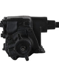 Heavy Duty Power Steering Gearbox Drop In Swap For Ford Excursion F250 F350 F450 featuring reverse rotation design and 36 spline shaft.