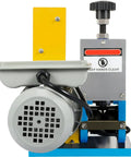 GFJYKDL Compact Electric Wire Stripping Machine For Copper Recycling front view with motor and controls highlighted.