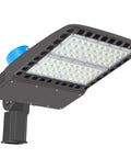 High Output 300W LED Parking Lot Light With Beast Bright 39000 Lumens 5500K Daylight White Outdoor Security Area Floodlight