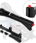 26 Inch Fat Tire Front Fork With Air Suspension For Mountain Bikes, 180mm Travel, 135mm Hub, detailed view of locking mechanism