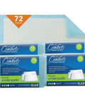 Straight Up Reliable Disposable Underpads For Adults Super Absorbent Leak Proof Incontinence Bed Pads 72 count pack with four 18 pack bundles.