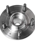 Solid Front Wheel Hub And Bearing Assembly 5 Lug Fits Buick LaCrosse Regal Cadillac XTS Malibu Equinox GMC Terrain Saab Nine Five Premium ISO Certified Replacement