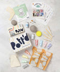 Air Dry Clay Kit For Adults Beginners Home Pottery Craft Set With Tools Paints Brushes Sealant And Step By Step Guides visible