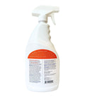 Back view of All Natural D Limonene Go To Pest Control Spray With Orange Peel Oil 32oz bottle with label details visible.