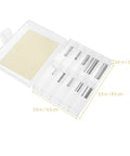 Watch Band Pins Replacement Kit With Metal Spring Bars And Screws For Easy Watch Repair All In One Box Versatile Tool