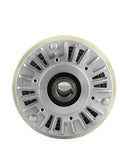 Front view of 5Kg Hollow Shaft Magnetic Powder Clutch With Winding Brake For Tension Control In Bagging Printing Packaging And Dyeing Machines Afterburner Style FL50B1
