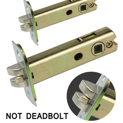 Keyless Mechanical Door Lock With Digital Code Keypad For Left Handed Inward Opening Doors Stainless Steel 304 No Deadbolt