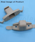 Beige Interior Sun Visor Hook Clip Bracket For BMW E46 323i 323Ci 325i 325Ci 325xi M3 Replacement 2 Pack OEM 51168243575