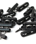 Deck Eyelets With Screws Pack For Eclipse Sailboat Model 20 Count Replacement Hardware Durable Aluminum Eyelets visible