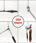 VASTOOLS 30-inch telescoping magnetic pickup tool with 10 lb magnet and pocket clip