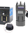 Adjustable Variable Speed Gear Reduction Motor With Speed Controller 110 Volt AC 120 Watt High Torque Single Phase