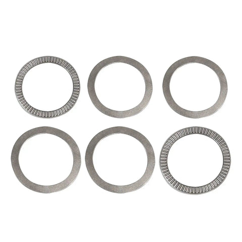 Coilover Thrust Washer Mount Kit With Needle Roller Bearings And Washers 2.5 Inch ID 6 Piece Set for smooth rotation