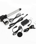 IP44 Rated 24V DC Linear Actuator With 250mm Stroke, 100 Kg Max Push And Pull, Compact Permanent Magnet Motor Design kit