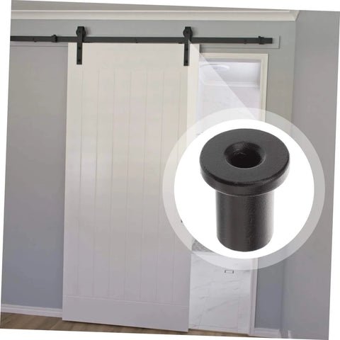 Set Of Five Replacement Track Spacers For Barn Door Hardware Kit DIY Ready Durable High Carbon Steel Spacers