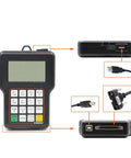 3 Axis CNC Wireless Controller For Routers And Engravers, A11E Motion Control Board front view with ports and connectors