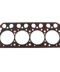 Top Tier Drop In Ready Engine Cylinder Head Assembly With Full Gasket Kit For S4L S4L2 Diesel Motors gasket set view with cutouts and seal.