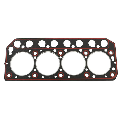 Top Tier Drop In Ready Engine Cylinder Head Assembly With Full Gasket Kit For S4L S4L2 Diesel Motors gasket set view with cutouts and seal.