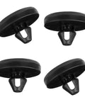 Rock Hard 4 Pack Brake Switch Stopper And Clutch Pedal Pads Plug And Play Auto Light Safety Buffer Tight Fit For Suvs Sedans Trucks Zero Trouble Install black plastic brake pads set.