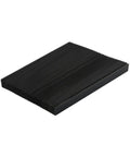 Black CNC Stretchable Accordion Bellows Guard Pro Grade For Milling Machines Dustproof And Oilproof Protective Sleeve on white background