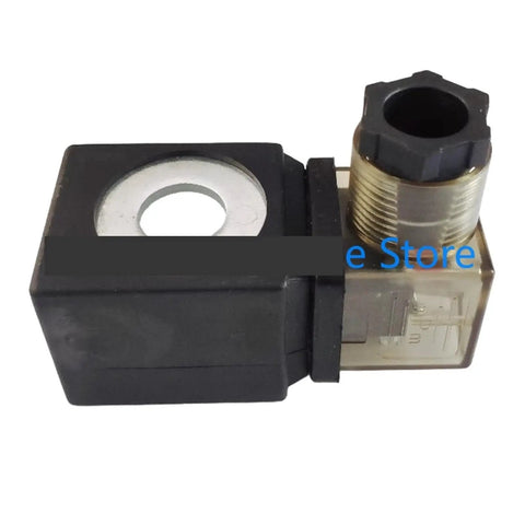 Slick Fit Heavy Duty Solenoid Valve Coil Built Tough For Hydraulics And Pneumatics GSS ZB09 DH114 Drop In Replacement 14 mm Bore 33 mm Length DC24V No Nonsense Reliability