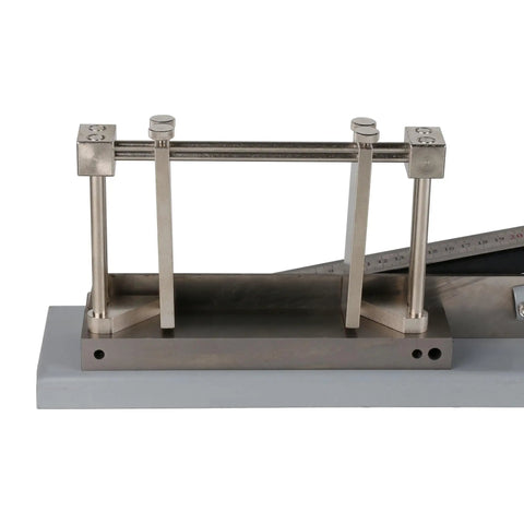 Beefy Wire Duct Cutter For Rail Duct No Fuss Tool That Cuts From 1 To 100 mm Wide With Clean Deburring Free Edges, base view