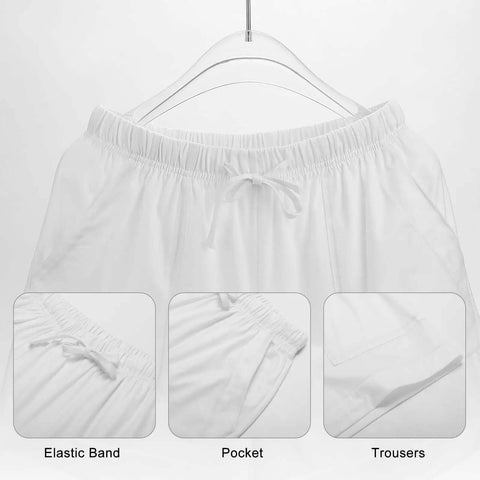 High Waist Workout Shorts For Women With Drawstring And Pockets, Loose Fit Breathable Athletic Shorts For Gym And Running, Galaxy Space Cat Print, Lightweight Polyester, Everyday Activewear shown with elastic band and pockets in close-up.