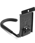 Heavy Duty Bike Hooks PVC Coated Wall Mount Hangers For Mountain Road Hybrid And Folding Bikes Vertical Bicycle Storage Rack