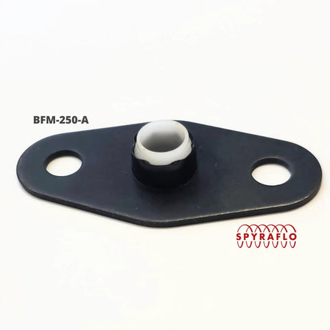 Heavy Duty Acetal Plain Bearings Self Aligning Two Bolt Flange Mount Bushings Quarter Inch Kickass Durability No Fuss Setup Smooth Operator Performance That Handles The Daily Grind Like A Champ Three Pack