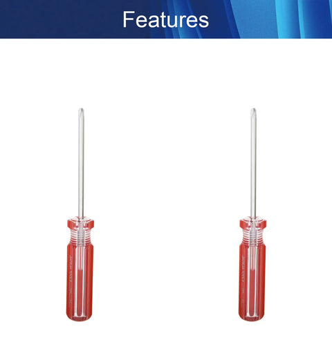 Pro Grade Heavy Duty Tri Wing Screwdriver Set With 4mm Magnetic Y Shaped Tips Crafted From Gutsy Steel For Knockout Fastening And Zero Stripped Screws Always Two Pack