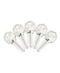 Brass Key Blanks Pack Of 100 For KW1 Kwikset KS1 KWI1 Locks Durable Brass Construction With Elegant Finish Ready To Copy
