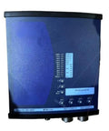 Heavy Duty Din Rail Power Supply For Industrial Automation And Machinery Engineering With Wide 100 To 240 Volt Ac Input And Rock Solid Overload Protection That Runs Smooth And Is Built Different, top view showing output ports.
