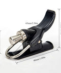 Thumb Button Casting Clip for Spinning Reels Sea Fishing Aid Fixed Spool Finger Protector Hip Mount Casting Accessory