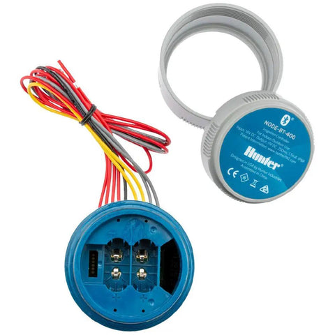 Bluetooth Battery Powered Sprinkler Controller With Solenoid, Waterproof Irrigation Timer components and wiring.