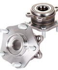 Hub Bearing Assembly 2 Piece Front Axle Left Right With ABS Tone Ring Sensor Fits Nissan Qashqai 2017 2018 Rogue 2014 2017