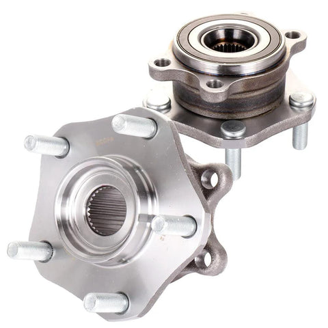 Hub Bearing Assembly 2 Piece Front Axle Left Right With ABS Tone Ring Sensor Fits Nissan Qashqai 2017 2018 Rogue 2014 2017