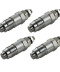 Toyota Dyna 200 Engine 3B Fuel Injectors 4 Piece Set Replacement Parts 093500-2480 23600-56020 black metal injectors