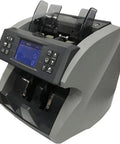Solid Workhorse Money Counter Machine With Instant Counterfeit Bill Scanner And Easy Mixed Currency Sorting For Busy Retail Floors And Daily Cash Counts, LCD display.