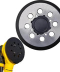 No Nonsense Replacement Heavy Duty Sanding Pad For DWE6423 6423K DWE6421 6421K And DCW210B Random Orbit Sanders With 8 Dust Holes