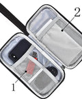 Heavy Duty Workhorse Tech Organizer Pouch That Actually Keeps All Your Cords Chargers Power Banks And External Hard Drives Neatly Sorted For Daily Commutes Or Long Weekend Road Trips No Sweat with mesh pockets.