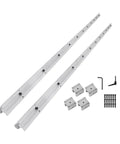 Beefy SBR20 Rail Kit 2200mm Linear Rails With Four SBR20UU Blocks for CNC machines and assembly tools displayed