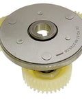 Beefy 36T Nylon Planetary Gear Clutch Kit For 500W 1000W Left End Hub Motors, top view of gear set with nylon teeth.