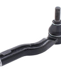 Front Inner And Outer Tie Rod Ends Kit For Ford Fusion 2010 2012 Mercury Milan 2010 2011 Lincoln MKZ Hybrid 2011 2012 Front Steering Linkage Replacement With Durable And Easy Install Ready To Install. Black steel tie rod end with threaded stud