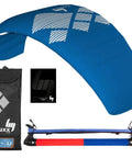 Fluxx 2.2 R2F Trainer Kite For Kiteboarding And Surfing Learn To Fly On The Beach With Easy Handling Durable Materials