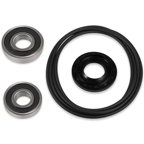 Direct Replacement Front Load Washer Tub Bearings And Seal Kit with Quiet Deep Groove Ball Bearings visible