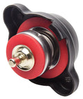 Beefed Up High Pressure Radiator Cap With Temperature Gauge 1.8 Bar For Honda CRF450R CRF250R And Yamaha YZ450F YZ250 Models 1982 To 2026 Keeps Boil Overs In Check By Raising Boiling Point bottom view