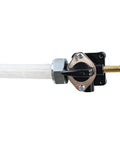 Plug And Play Vacuum System Petcock 22mm Straight Outlet Fits Harley Davidson Sportster 883 XL883 XLH883 1200 XL1200 XLH1200 From 1995 Through 2006 Fuel Valve Replacement 62169 95 95B Easy Install And Reliable close-up