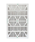 Dope MERV 10 HVAC Air Filter For AC And Furnace, 4 Inch Deep, Fits 16x25x4 Ducts, Actual Size 15.5 x 24.5 x 3.75 Inches, Box Of 4